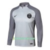 Paris Saint Germain Tränings Sweatshirtställ 2017-18 Ljus Grå